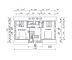 Ferienhaus Grundriss 2